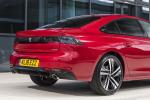 Peugeot 508 GT 2018 года (UK)